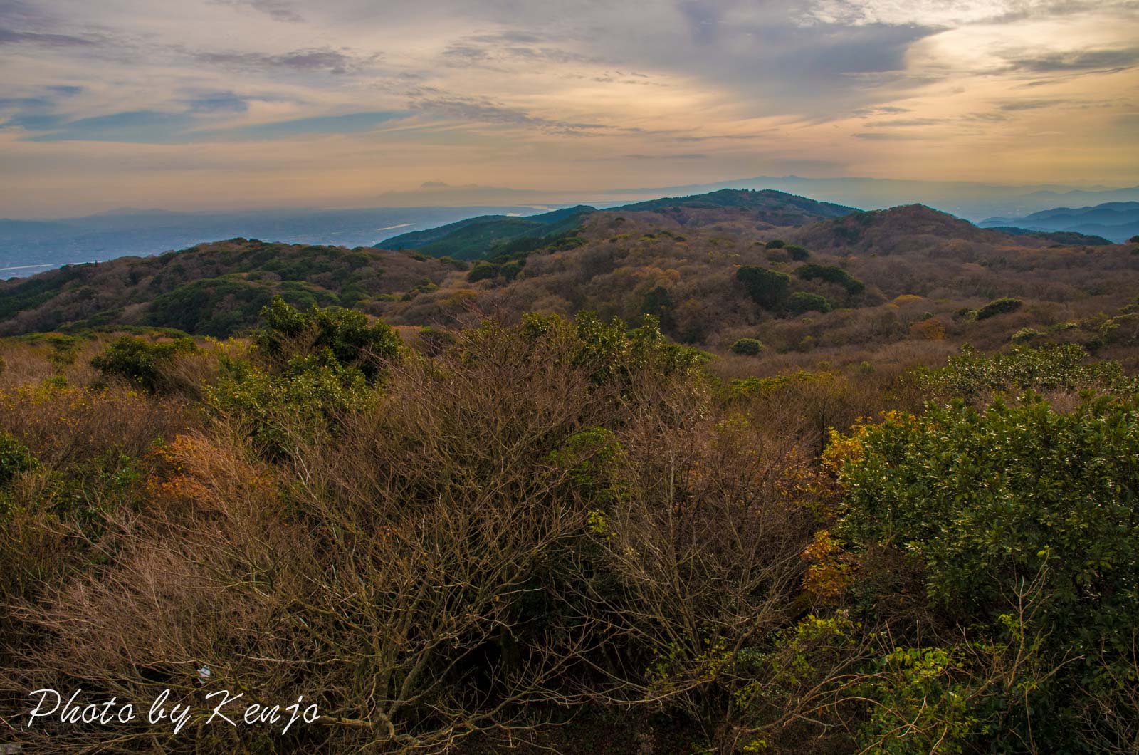 運動不足解消に九千部山。_a0323543_134158.jpg