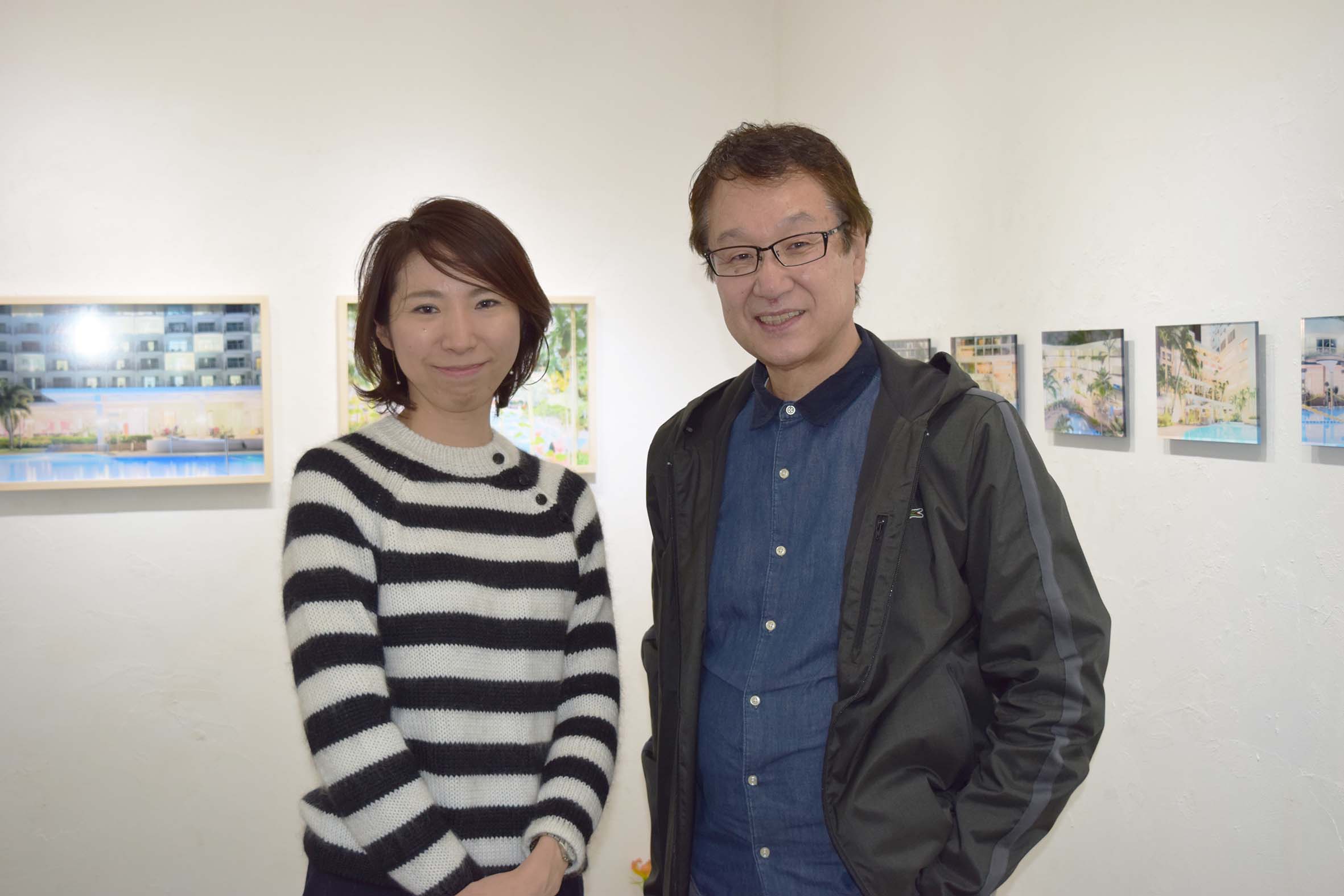 林 由佳 写真展 Lightscape 3日目 Gallery 子の星