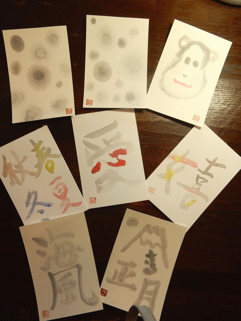’15,11,22(日)初絵手紙体験しました!_f0060461_8472269.jpg