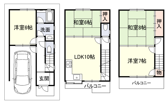 中石切町5丁目 中古一戸建て新登場!_e0251265_11075985.png