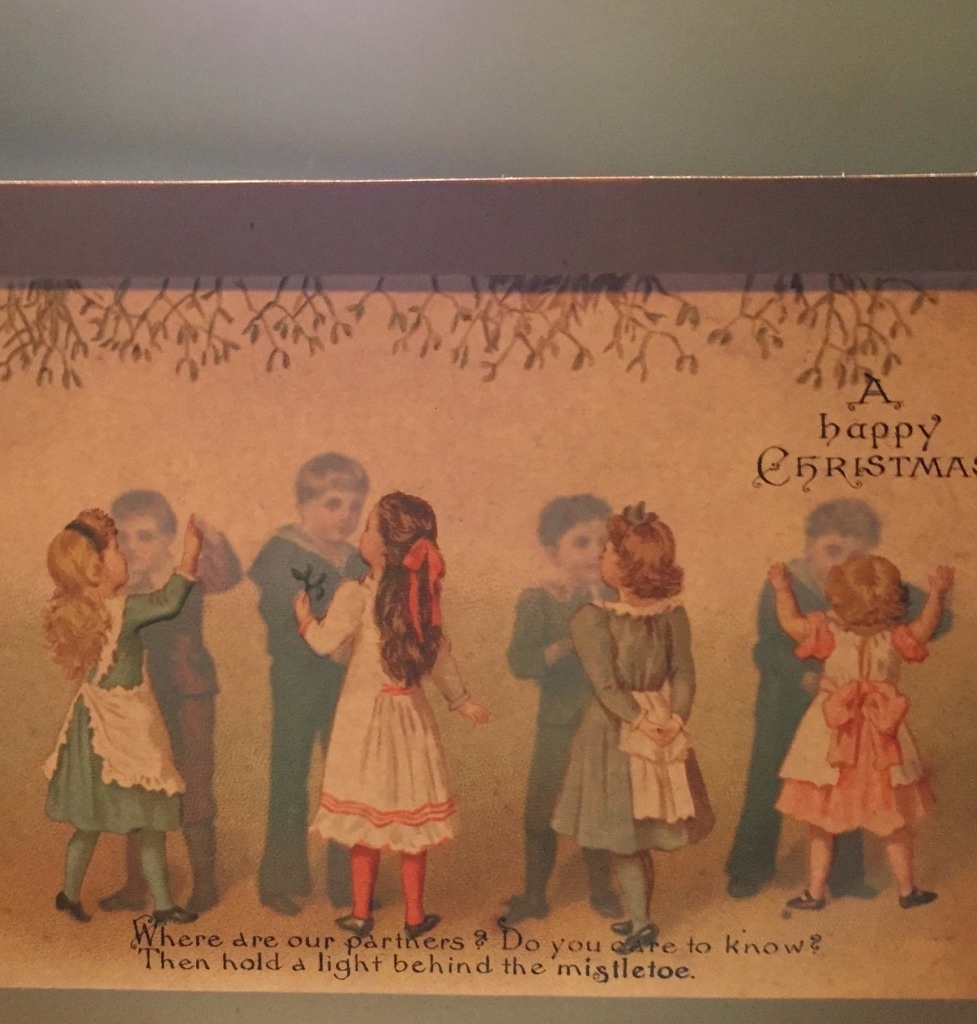 宿り木 ヤドリギ Vs 柊 ヒイラギ 聖と俗との幸福な戦い 夢のかけら 西洋骨董覚書