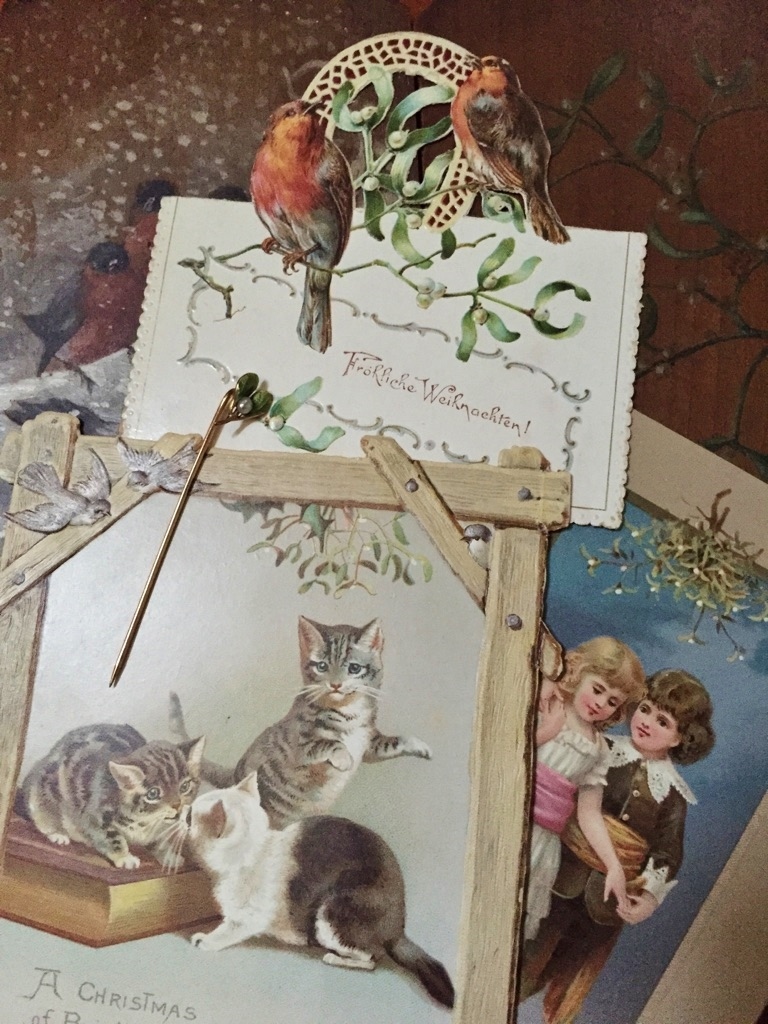 宿り木 ヤドリギ Vs 柊 ヒイラギ 聖と俗との幸福な戦い 夢のかけら 西洋骨董覚書