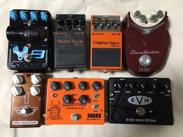 MXR”EVH 5150 Overdrive” : 【○八】マルハチBlog MXR”EVH 5150 Overdrive” : 【○八】マルハチBlog
