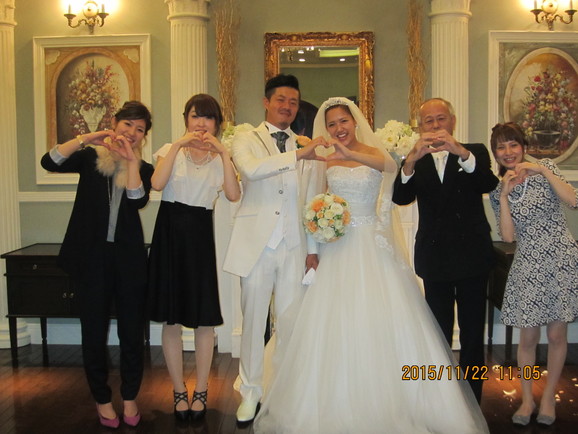 智子さんの結婚式・披露宴_a0226578_16494653.jpg
