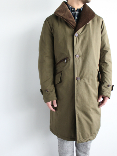 NEEDLES　 Shawl Collar Down Coat – C/N_b0139281_18351589.jpg