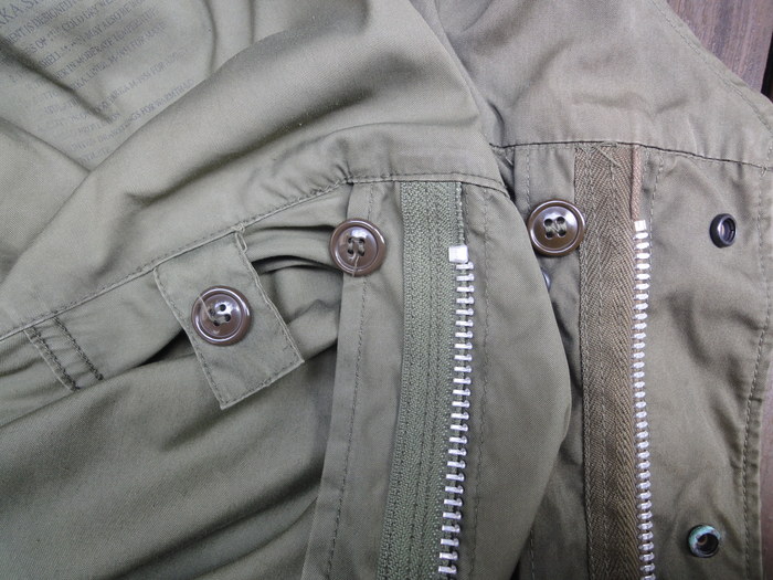 レプリカのM-51パーカ キャブクロージングの場合 : M-51Parka レプリカのM-51パーカ キャブクロージングの場合 : M-51Parka