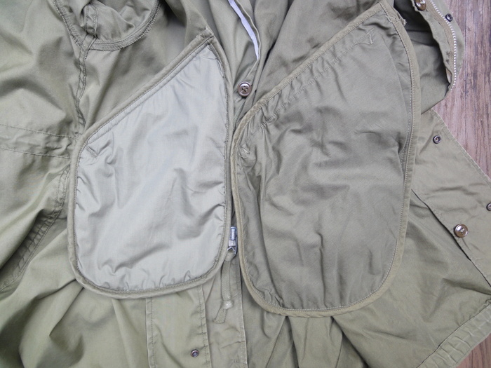 レプリカのM-51パーカ キャブクロージングの場合 : M-51Parka