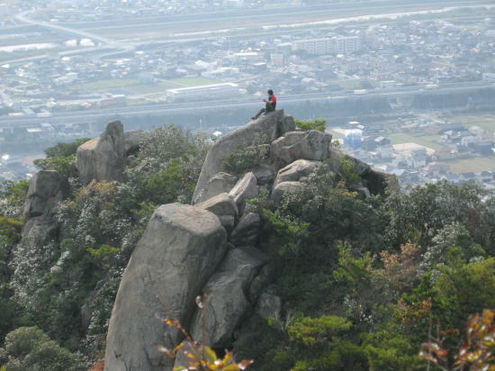 右田ヶ岳、西目山① 2015.11.22　　_f0196109_14083377.jpg