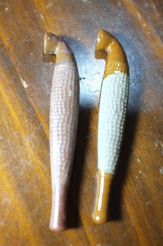 統制陶器の煙管（岐463） 其の弐 : 大昭和時代趣味