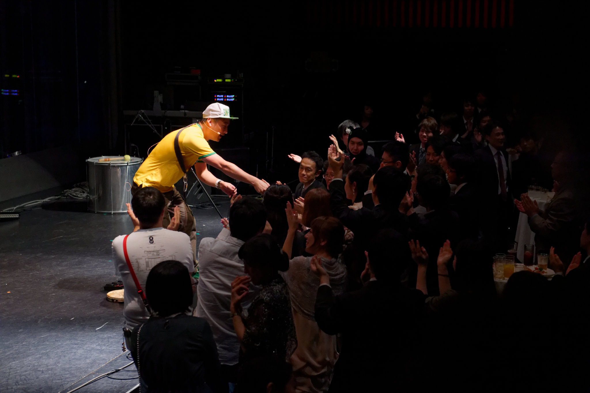 本場ブラジルでやり続け早20年目へ！●六本木ミッドタウンのBillboard Live Tokyoでソロ多重録音LIVE♬　▶_b0032617_1561561.jpg