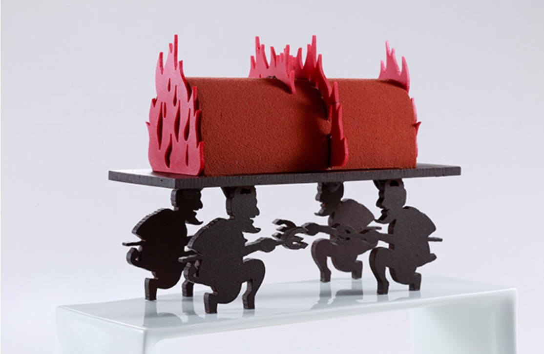 チャーミングなクリスマスケーキ ジャン ポール エヴァン Felice チャーミングなクリスマスケーキ ジャン ポール エヴァン Felice