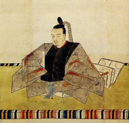 将軍 徳川 家斉公の書状掛け軸