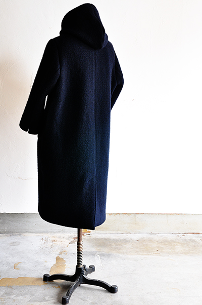 NO CONTROL AIR Iberico Wool Double Cloth Melton Coat_d0120442_1373412.jpg