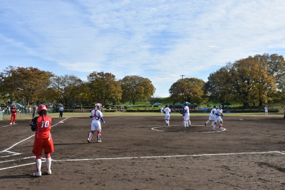 関東私学大会 神田vs花咲徳栄 Tax Accountant Office ソフトボールブログ