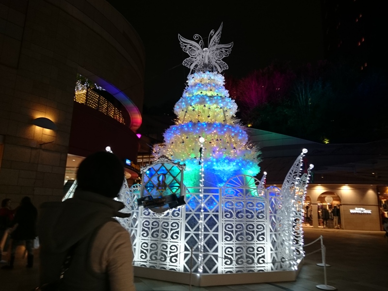 Christmas Illumination at Namba Parks 2015_e0046748_0232758.jpg