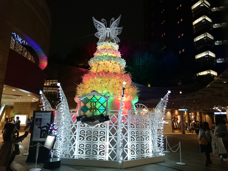 Christmas Illumination at Namba Parks 2015_e0046748_0234686.jpg