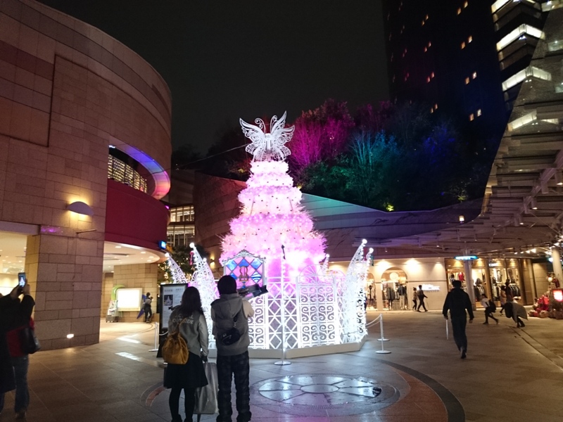 Christmas Illumination at Namba Parks 2015_e0046748_023748.jpg