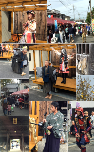 「備前福岡ART小路2015〜歴史とARTの溶ける市_a0017350_19180880.jpg