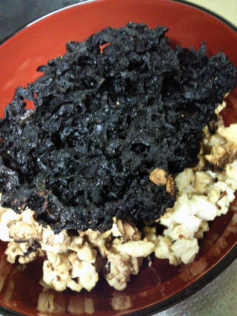 焦げる 三日坊主