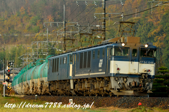EF64形1000番台の原色重連単機運転｜鉄道ニュース｜2016年6月13