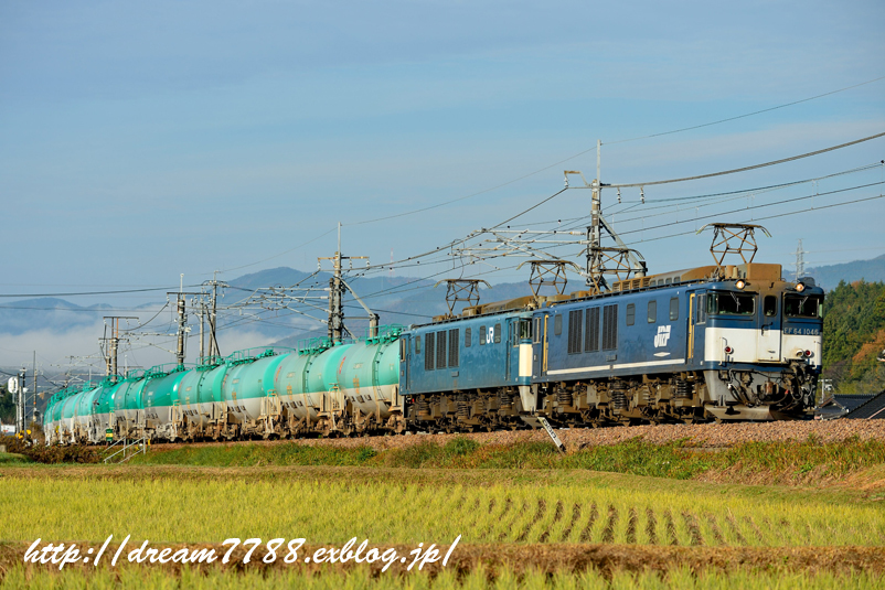 EF64 原色4重連セット