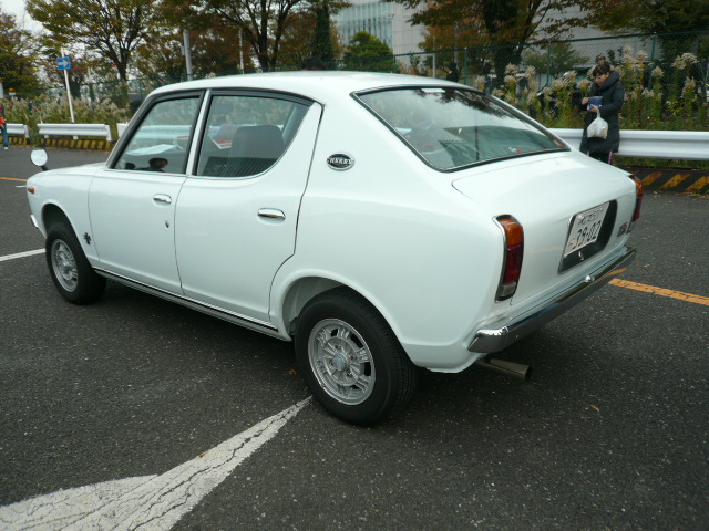 旧車天国　2015 DATSUN編_f0078758_20224725.jpg