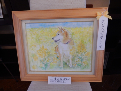 ’15,11,23(月)絵画展一日目!_f0060461_7503610.jpg