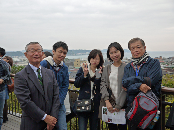 一橋大学の留学生、古都の秋堪能：第5回鎌倉招待ツアー_c0014967_18584082.jpg