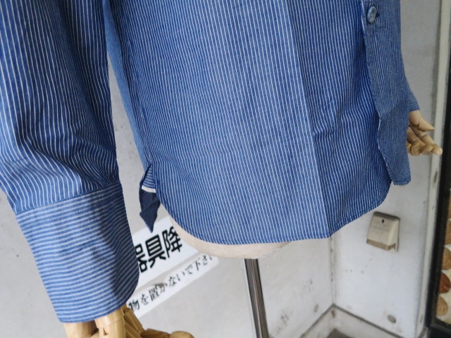 秋冬の必須・INNER ITEM 。。。大人の男のSTRIPE BAND COLOR SHIRTS! By SOUND MAN_d0152280_22292736.jpg