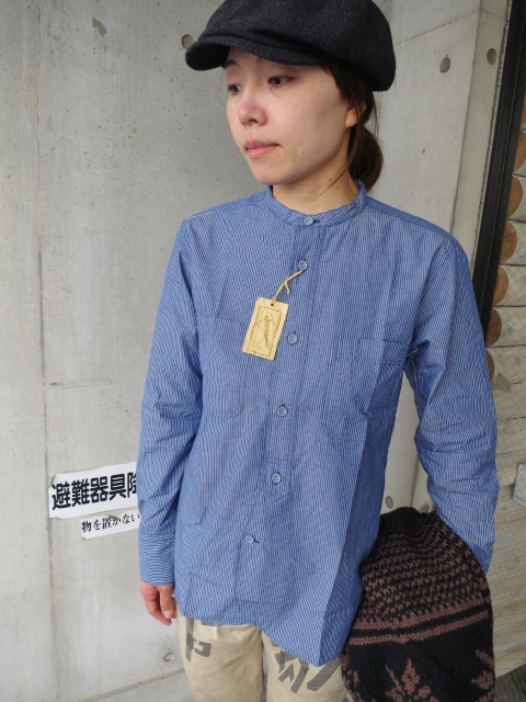 秋冬の必須・INNER ITEM 。。。大人の男のSTRIPE BAND COLOR SHIRTS! By SOUND MAN_d0152280_22331189.jpg