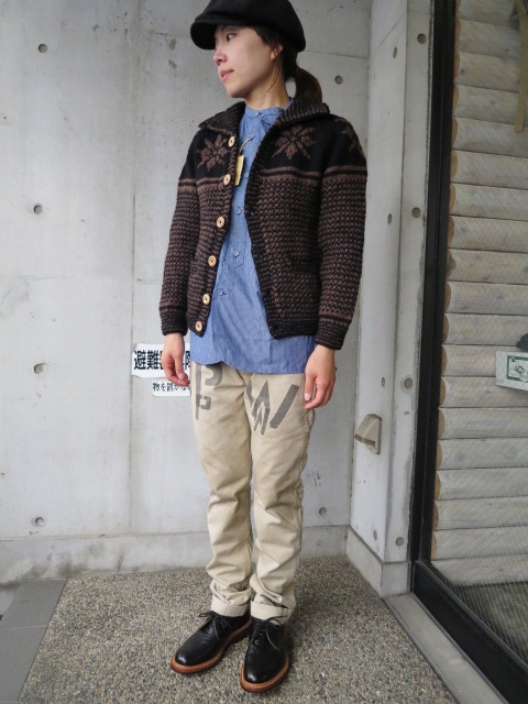秋冬の必須・INNER ITEM 。。。大人の男のSTRIPE BAND COLOR SHIRTS! By SOUND MAN_d0152280_22332054.jpg