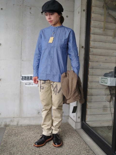 秋冬の必須・INNER ITEM 。。。大人の男のSTRIPE BAND COLOR SHIRTS! By SOUND MAN_d0152280_22342589.jpg
