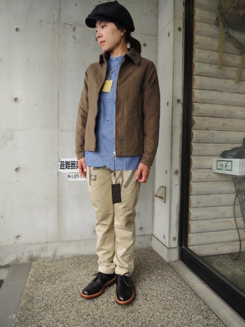 秋冬の必須・INNER ITEM 。。。大人の男のSTRIPE BAND COLOR SHIRTS! By SOUND MAN_d0152280_22343156.jpg