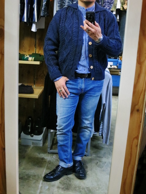 秋冬の必須・INNER ITEM 。。。大人の男のSTRIPE BAND COLOR SHIRTS! By SOUND MAN_d0152280_22371825.jpg