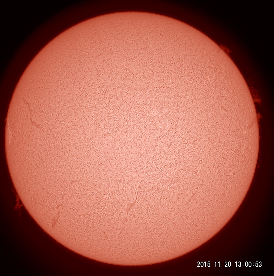 11月20日の太陽_e0174091_13243588.jpg
