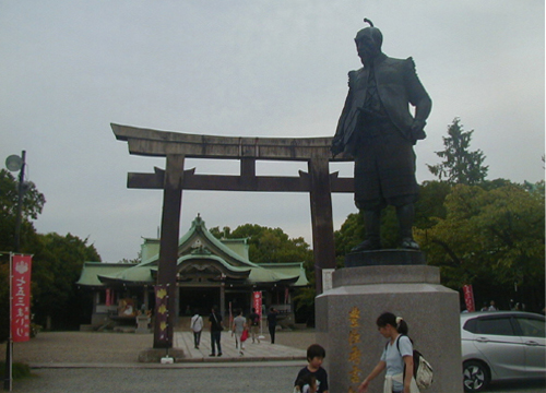 ●神社の造形―豊国神社、続き_d0053294_1424422.jpg