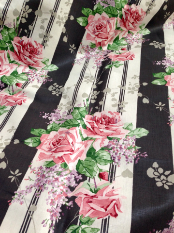 サンダーソン ヴィンテージファブリック 「 CECILE Rose 」_c0195496_16493200.jpg
