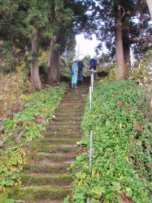 村の神社の雪囲い_c0336902_912715.jpg