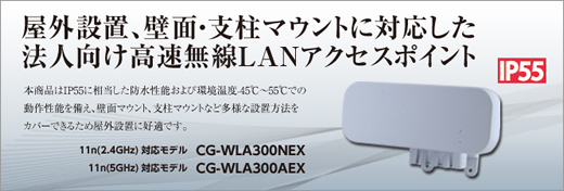 Corega(コレガ)　屋外用300Mbps無線LAN アクセスポイント　 _d0165304_1628734.jpg