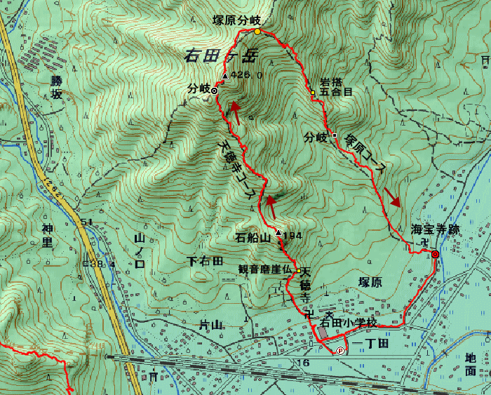 右田ヶ岳、西目山① 2015.11.22　　_f0196109_07391046.gif