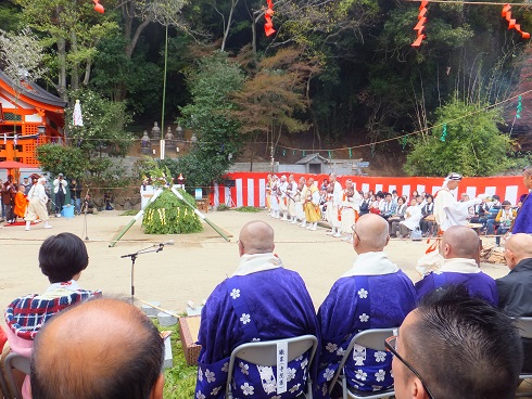 須磨寺の火祭り_a0114314_7181824.jpg