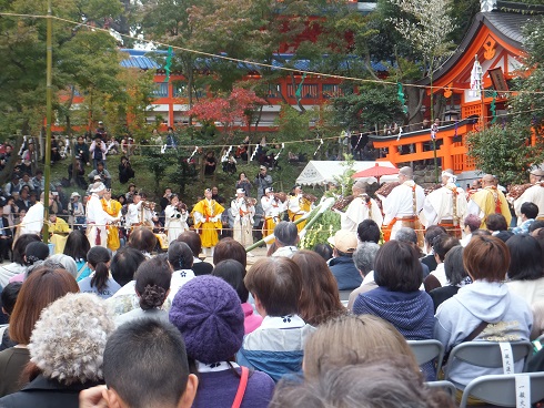 須磨寺の火祭り_a0114314_7183627.jpg