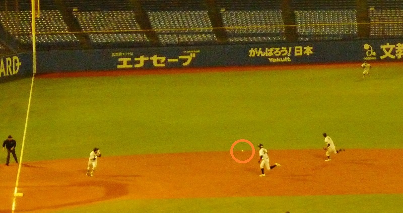 第46回明治神宮大会 東海大対亜細亜大 11月17日 後半_b0166128_14391978.jpg