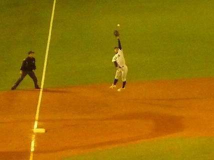 第46回明治神宮大会 東海大対亜細亜大 11月17日 後半_b0166128_1459983.jpg