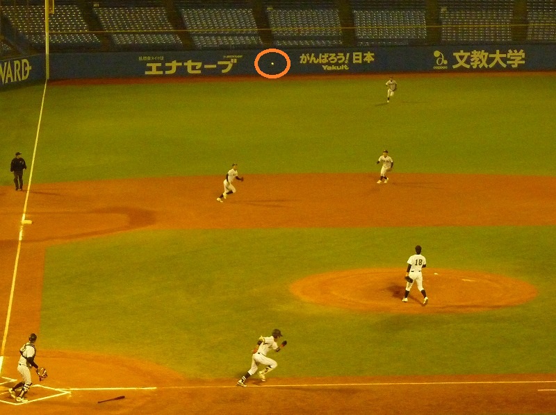 第46回明治神宮大会 東海大対亜細亜大 11月17日 後半_b0166128_1471487.jpg