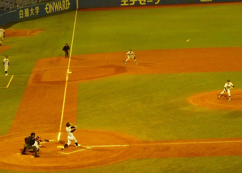 第46回明治神宮大会 東海大対亜細亜大 11月17日 後半_b0166128_153258.jpg