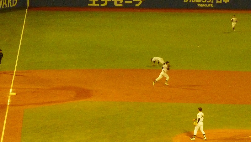 第46回明治神宮大会 東海大対亜細亜大 11月17日 後半_b0166128_15354076.jpg