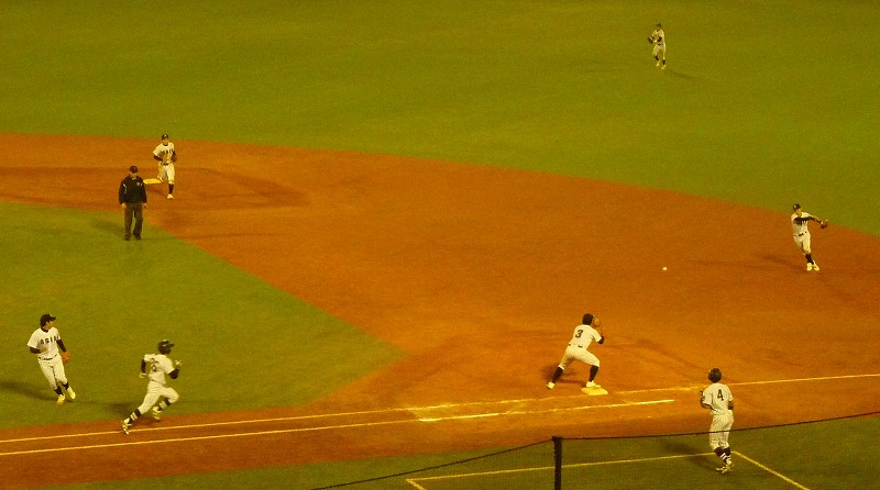 第46回明治神宮大会 東海大対亜細亜大 11月17日 後半_b0166128_1624563.jpg