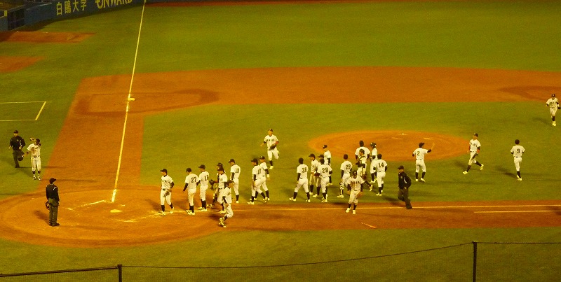 第46回明治神宮大会 東海大対亜細亜大 11月17日 後半_b0166128_16265645.jpg