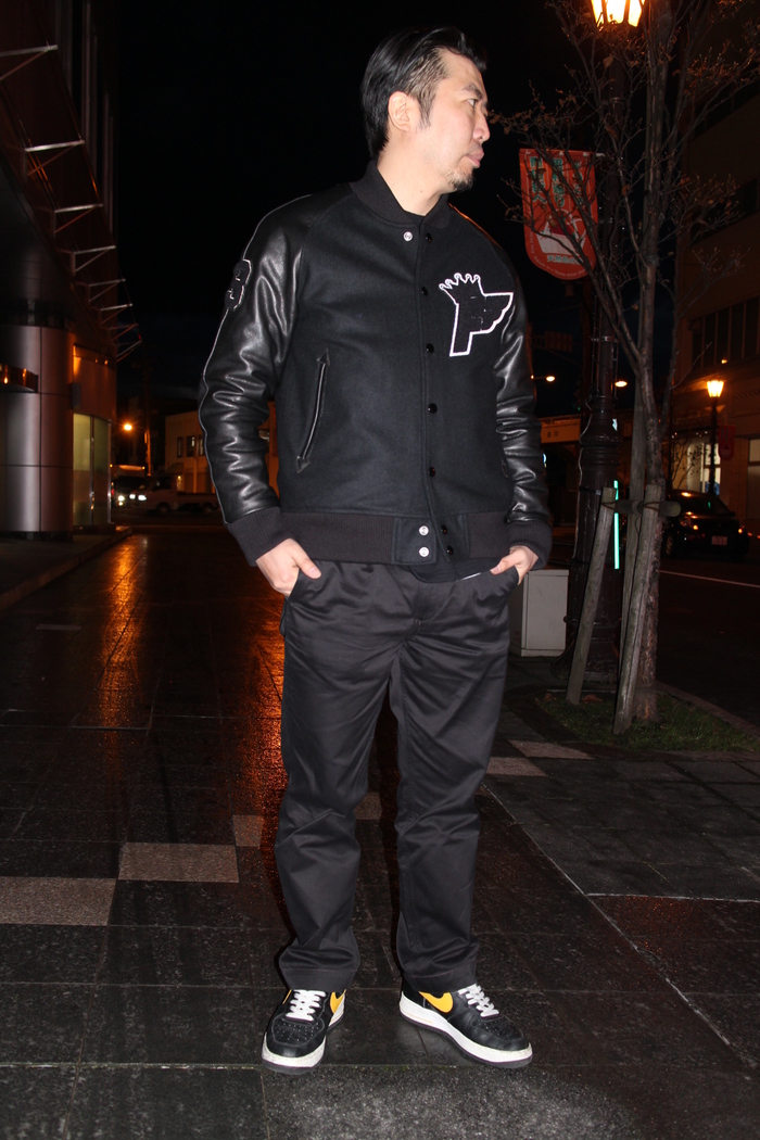 FAT スタジャン ONYX ブラック